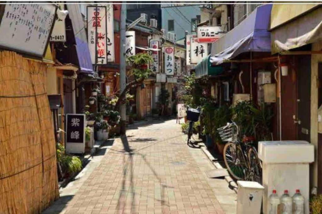 Apartment 華音 Präfektur Tokio